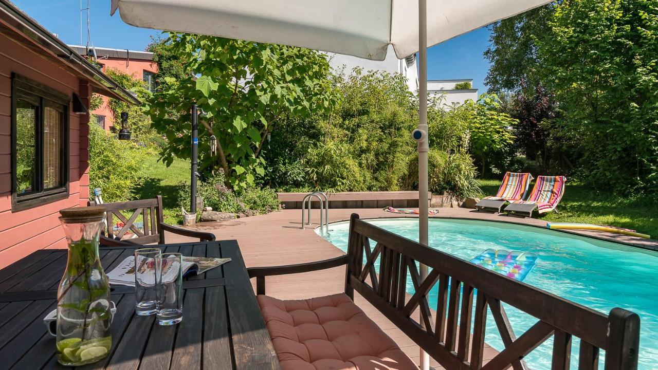 Apartment 'Entspannen Im Taunus' เทานุสชไตน์ ภายนอก รูปภาพ